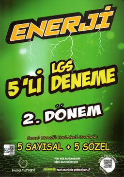 LGS Enerji 5'li Deneme 2.Dönem
