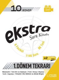 10. Sınıf Ekstra Soru Kitabı 1. Dönem Tekrarı