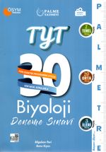 TYT Biyoloji Palmetre 30'lu Deneme Sınavı