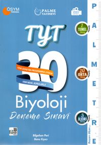 TYT Biyoloji Palmetre 30'lu Deneme Sınavı