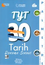 TYT Tarih Palmetre 30'lu Deneme Sınavı