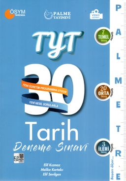 TYT Tarih Palmetre 30'lu Deneme Sınavı