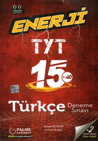 TYT Enerji Türkçe 15x40 Türkçe Deneme Sınavı