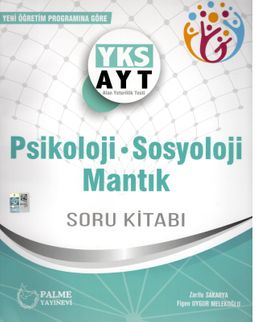 AYT Psikoloji Sosyoloji/Mantık Soru Bankası