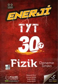 TYT Enerji Fizik 30x7 Deneme Sınavı