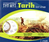 TYT AYT Tarih Özet Kitabı