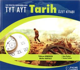 TYT AYT Tarih Özet Kitabı