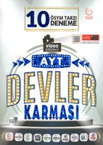 AYT Devler Karması 10 Deneme Sınavı