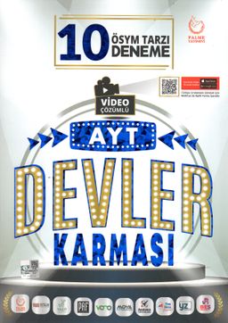 AYT Devler Karması 10 Deneme Sınavı