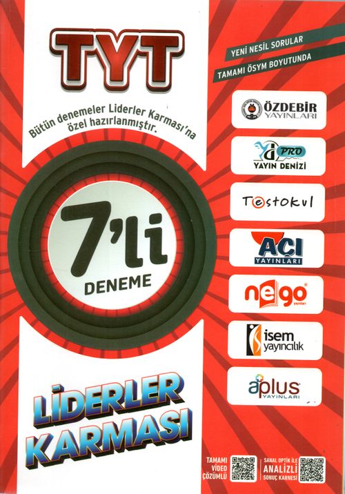 TYT 7 Deneme Seti