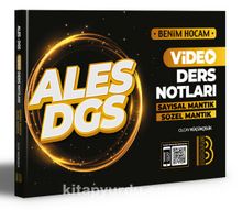 2022 ALES DGS Video Ders Notları Sayısal Mantık Sözel Mantık - Olcay Küçükçelik
