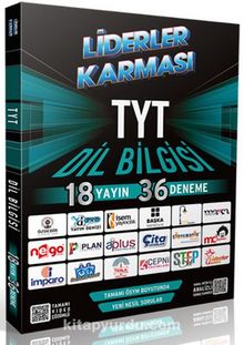 2022 Liderler Karması TYT Dil Bilgisi Denemeleri -18 Yayın 36 Deneme - Kolektif