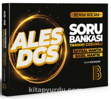 2022 ALES DGS Tamamı Çözümlü Soru Bankası Sayısal Mantık Sözel Mantık - Olcay Küçükçelik