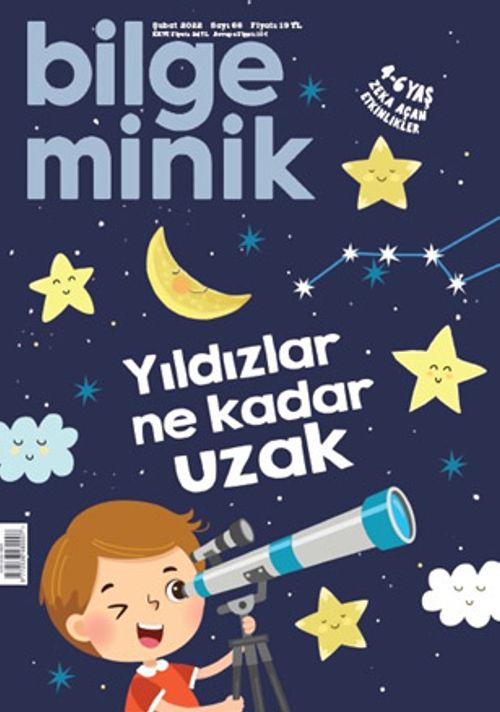 Bilge Minik Dergisi Sayı:66 Şubat 2022