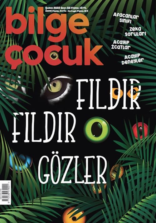Bilge Çocuk Dergisi Sayı:66 Şubat 2022