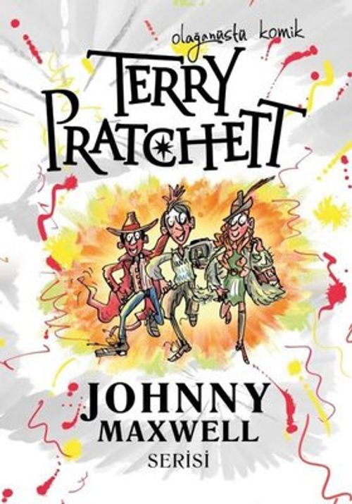 Johnny Maxwell Serisi (3 Kitap)