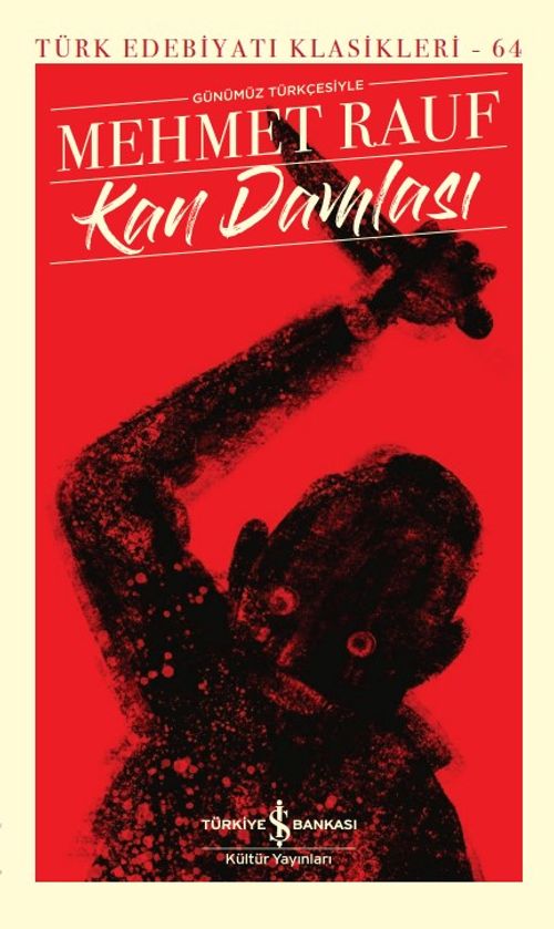 Kan Damlası (Karton Kapak)