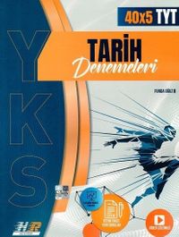 TYT Tarih 40x5 Denemeleri