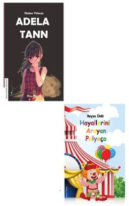 Adela Tann - Hayallerini Arayan Palyaço Çocuk Kitapları Seti (2 Kitap)