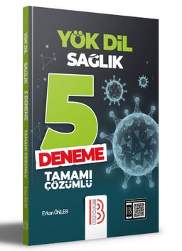 YÖKDİL Sağlık Tamamı Çözümlü 5 Deneme