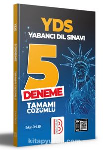 YDS Yabancı Dil Sınavı Tamamı Çözümlü 5 Deneme - Erkan Önler