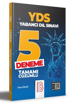 YDS Yabancı Dil Sınavı Tamamı Çözümlü 5 Deneme