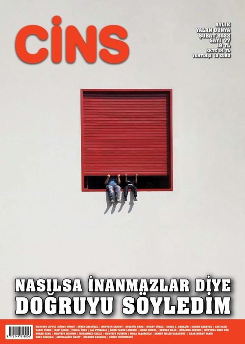 Cins Aylık Kültür Dergisi Sayı:77 Şubat 2022