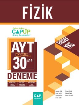 AYT Fizik 30x14 Up Deneme