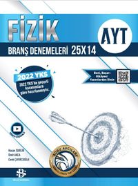 AYT Fizik 25x14 Branş Denemeleri