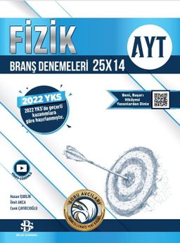 AYT Fizik 25x14 Branş Denemeleri