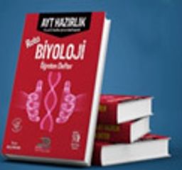 AYT Rota Biyoloji Öğreten Defter