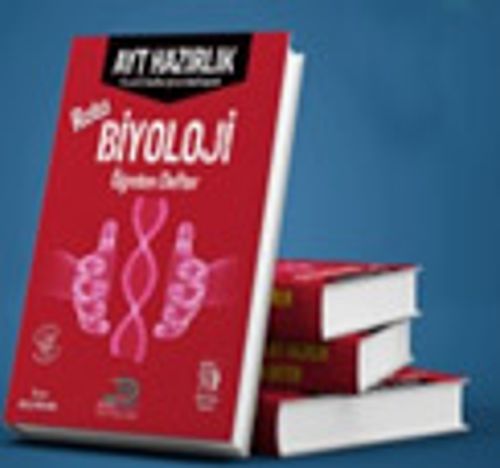 AYT Rota Biyoloji Öğreten Defter
