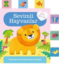 Sevimli Hayvanlar (Kumaş Kitap)