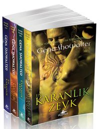 Karanlığın Efendileri Serisi Takım Set (4 Kitap)