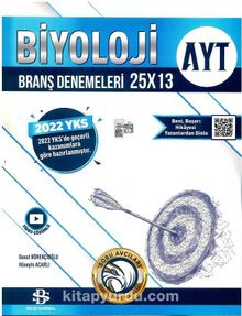 AYT Biyoloji 25x13 Denemeleri - Kolektif