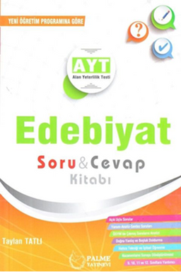 AYT Edebiyat Soru-Cevap Kitabı