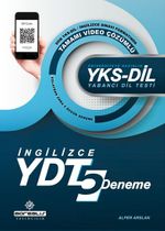 YKS-DİL-YDT İngilizce 5'li Deneme Sınavı