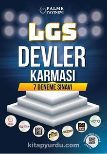 2022 LGS Devler Karması 7 Deneme Sınavı - Kolektif