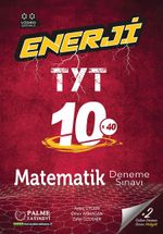 TYT Enerji Matematik 10x40 Deneme Sınavı