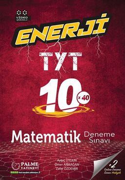 TYT Enerji Matematik 10x40 Deneme Sınavı