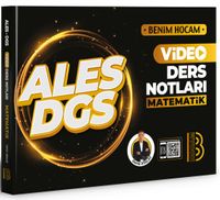 2022 ALES DGS Matematik Video Ders Notları