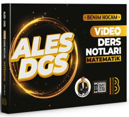 2022 ALES DGS Matematik Video Ders Notları