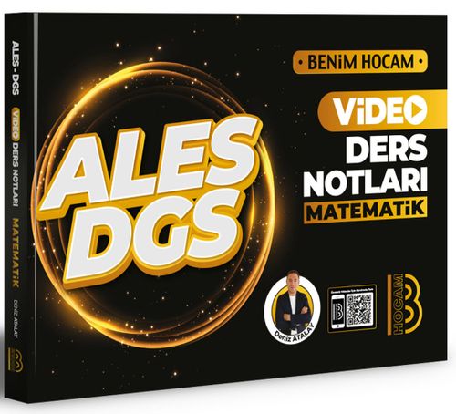 2022 ALES DGS Matematik Video Ders Notları
