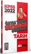 2022 KPSS Tarih &Ouml;SYM Tarzı Se&ccedil;mece Sorular Tamamı &Ccedil;&ouml;z&uuml;ml&uuml; Soru Bankası