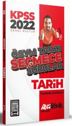 2022 KPSS Tarih ÖSYM Tarzı Seçmece Sorular Tamamı Çözümlü Soru Bankası