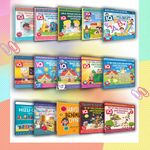 Çocuklar İçin IQ Geliştirici Zeka Oyunları (15 Kitap Set)