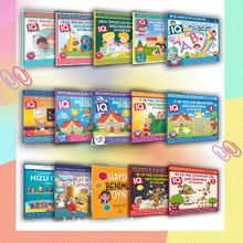 Çocuklar İçin IQ Geliştirici Zeka Oyunları (15 Kitap Set) - Bilinmeyen Yazar