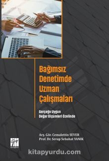 Bağımsız Denetimde Uzman Çalışmaları & Gerçeğe Uygun Değer Ölçümleri Özelinde - Prof. Dr. Serap Sebahat Yanık
