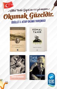 Okumak Güzeldir Kitap Okuma Yarışması Seti