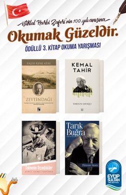 Okumak Güzeldir Kitap Okuma Yarışması Seti